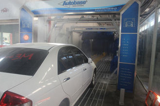 China the fast washing speed car wash system which can wash 800-1000 cars supplier