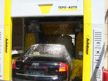 China TEPO-AUTO automatic computer car washer, tunnel car wash system supplier