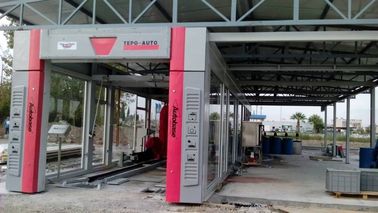 China Foam Tunnel Car Wash System Powerful High-pressure , Quick Cleaning Speed supplier