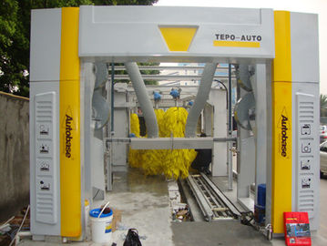 China Brushless Tunnel Car Wash System Automatic With High Air Drying supplier
