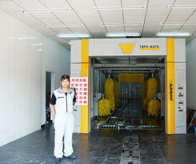 China Car cleaning machine tepo-auto tunnel, industrial car wash equipment supplier