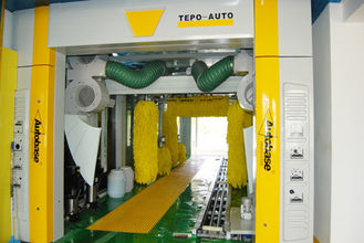 Çin Automatic Tunnel car wash machine Tedarikçi